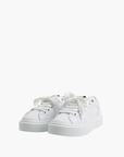 Cleens Sneaker C46 Leather White Sole White