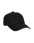 Vetements Cap Blackout Logo Black