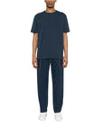Maison Kitsune T-Shirt Bold Fox Head Patch Deep Navy