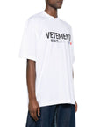 Vetements T-Shirt French White-AL Capone Premium
