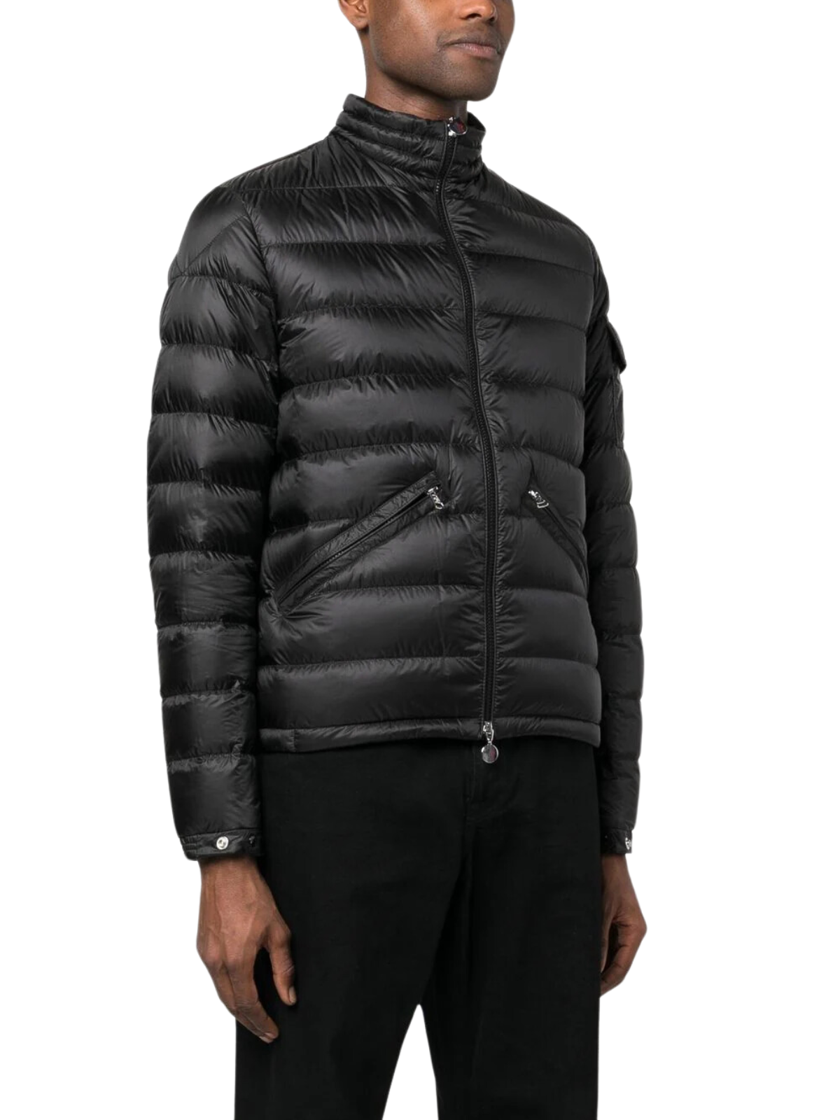 Moncler Jacket Puffer Black-AL Capone Premium
