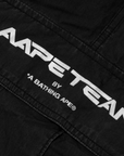 Aape Cargo Pants Logo Black-AL Capone Premium