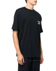 Drole De Monsieur T-Shirt Slogan Hard Black