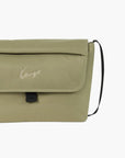 Kenzo Bag Messenger Textile Khaki