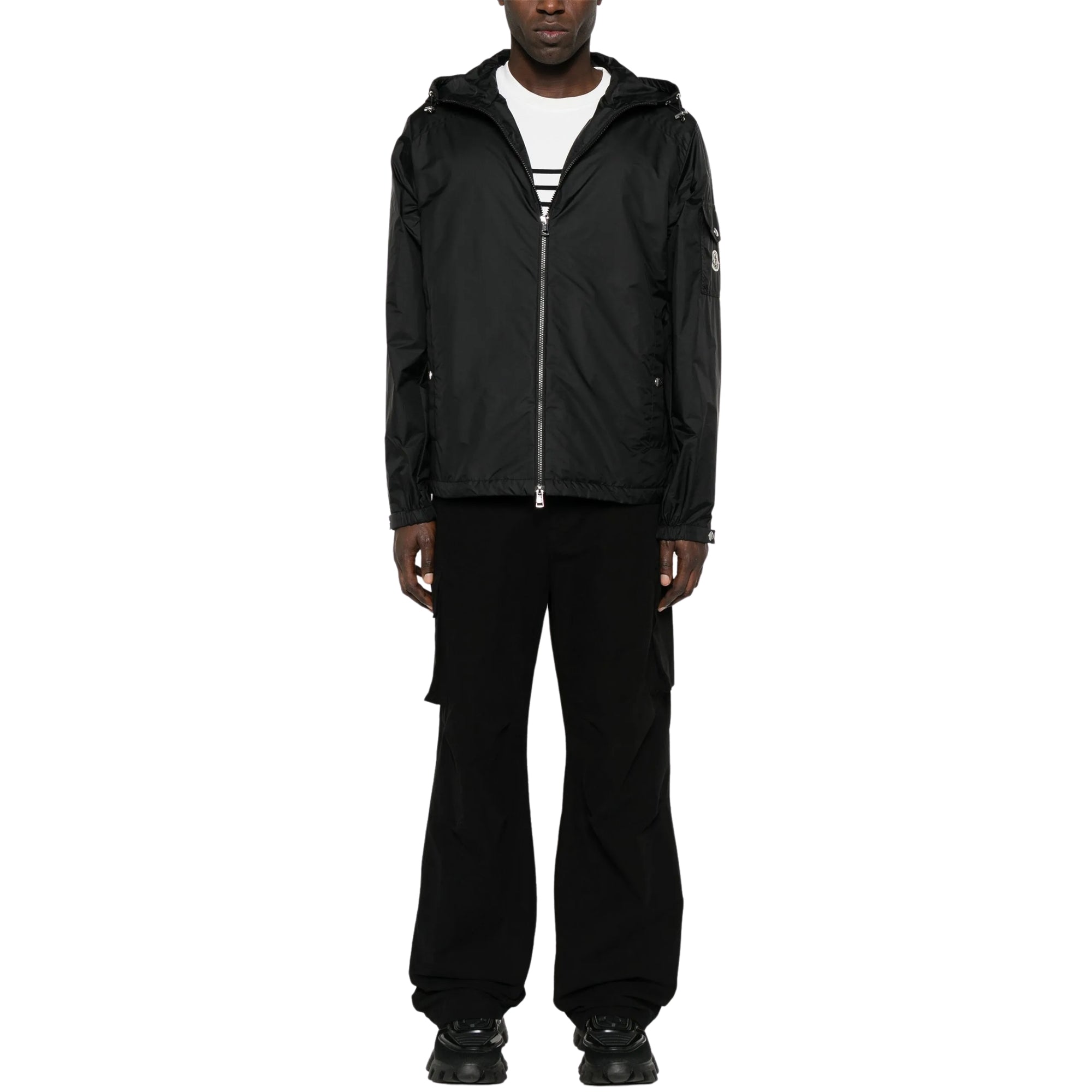 Moncler Jacket Etiache Black-AL Capone Premium
