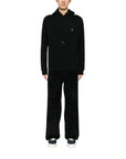Maison Kitsune Hoodie Bold Fox Head Black