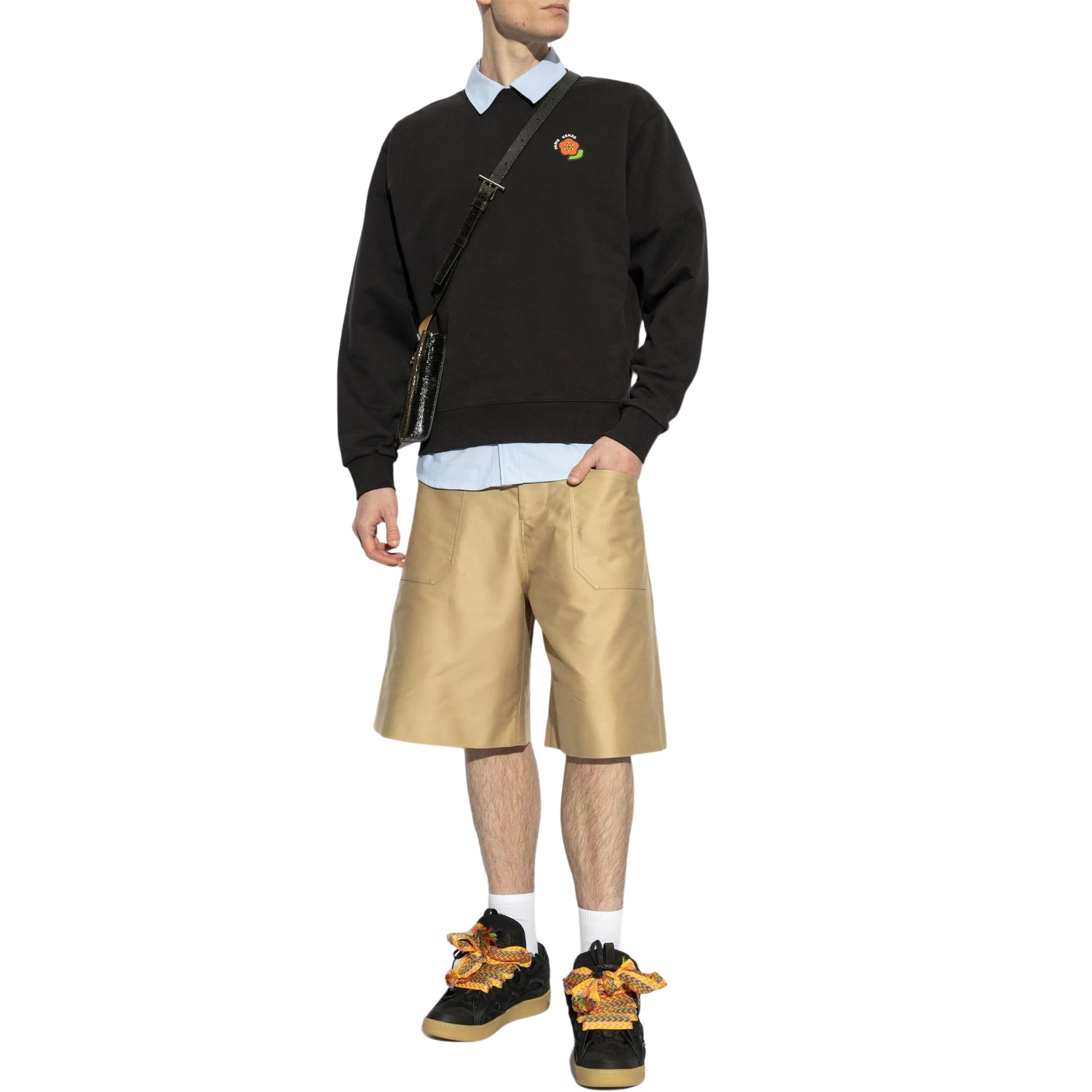 Kenzo Sweater Pop Black-AL Capone Premium