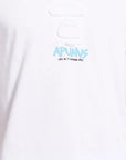 Aape T-Shirt Moonface Logo White-AL Capone Premium