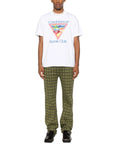 Casablanca T-Shirt Tennis Club Icon White
