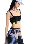 Gcds Bra Spongebob Black-AL Capone Premium