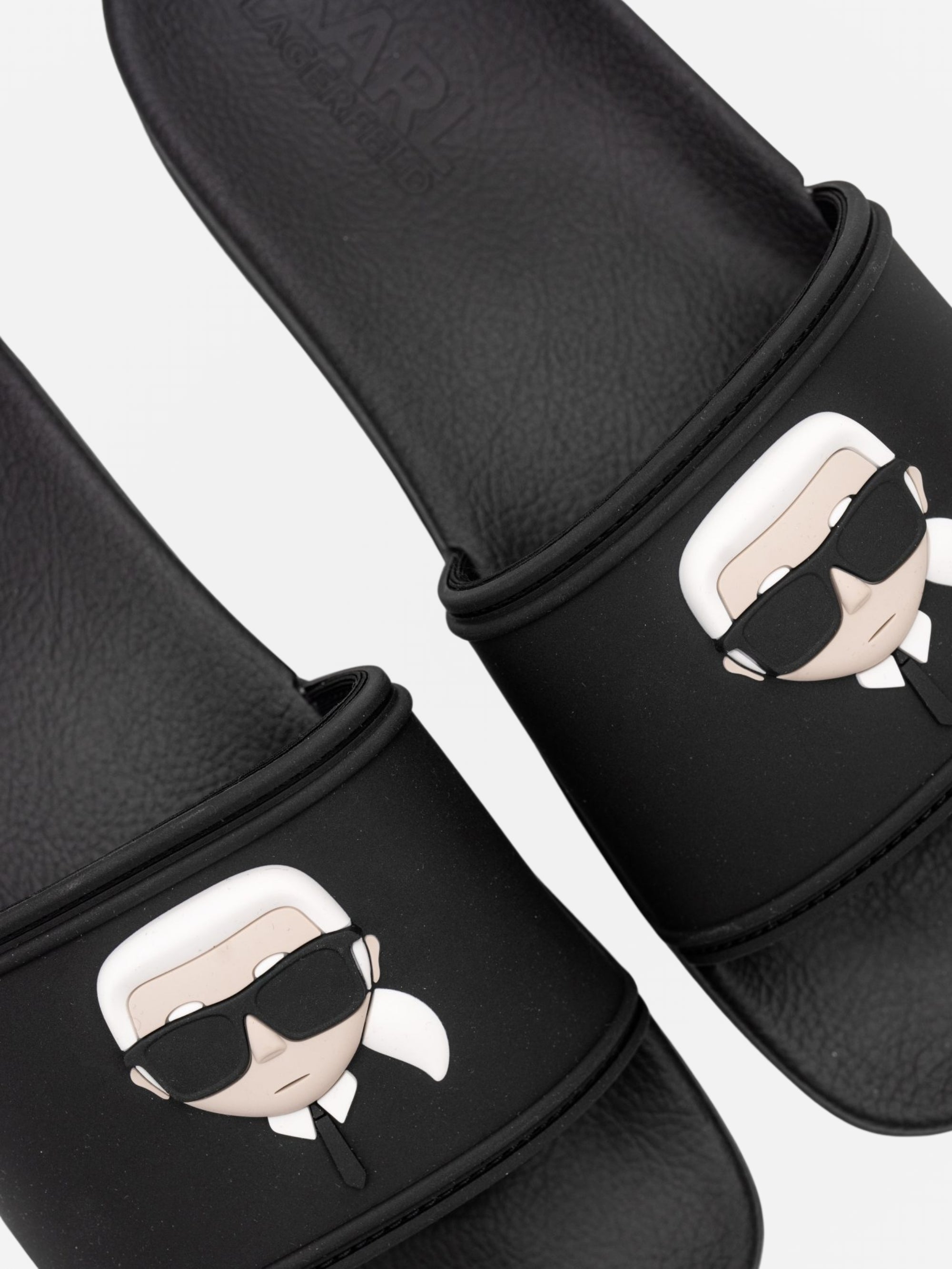Karl Lagerfeld KLS48 Slide Kondo Karl NFT Black-AL Capone Premium