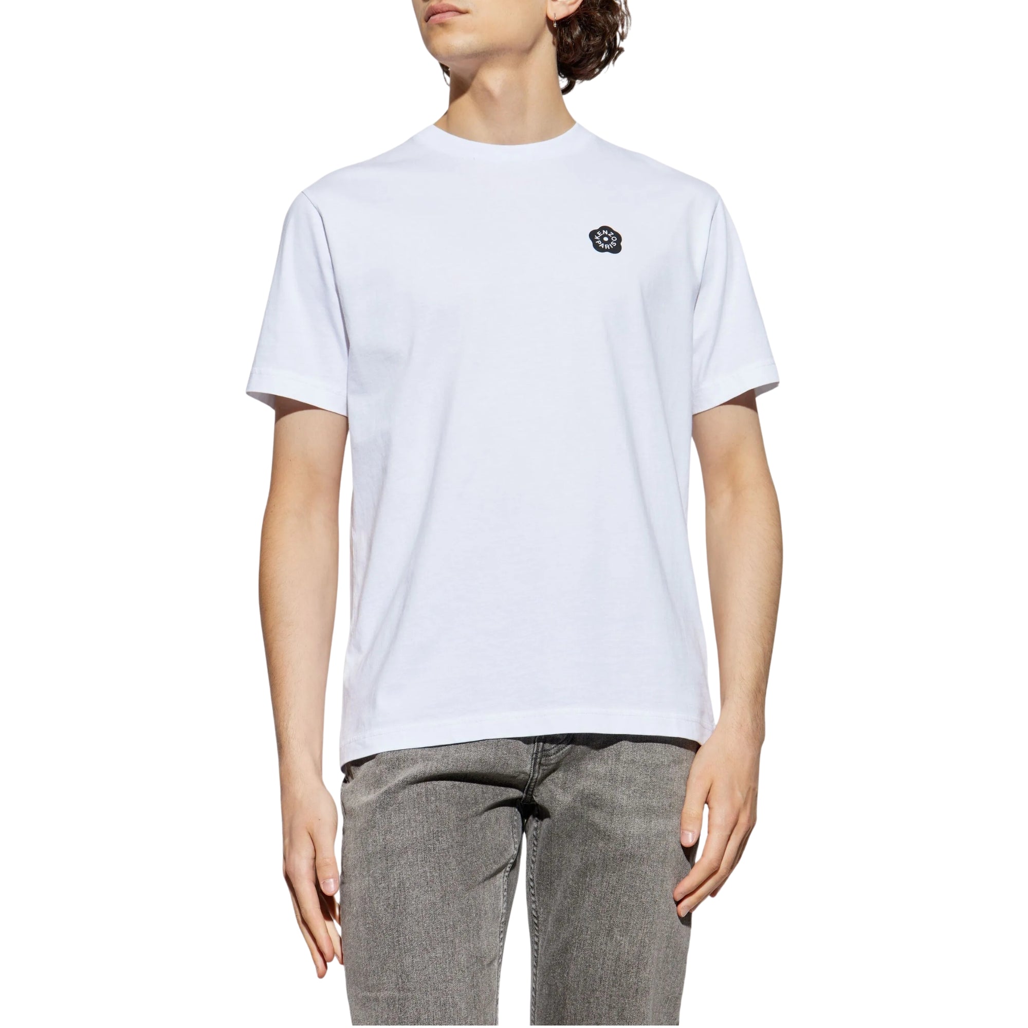 Kenzo T-Shirt Boke Flower 2.0 White-AL Capone Premium