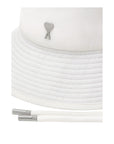Ami Bucket Hat With String Ivory-AL Capone Premium