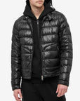 Moncler Jacket Acorus Giubbotto Black - AL Capone Premium