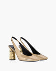 Givenchy Heel GH8 Slingback 65Mm Golden