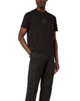 Stone Island T-Shirt Logo Black-AL Capone Premium