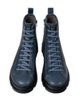 Camper Brutus Mid Boots Leather Blue