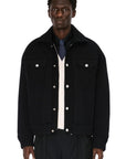 Kenzo Jacket Knit Black-AL Capone Premium