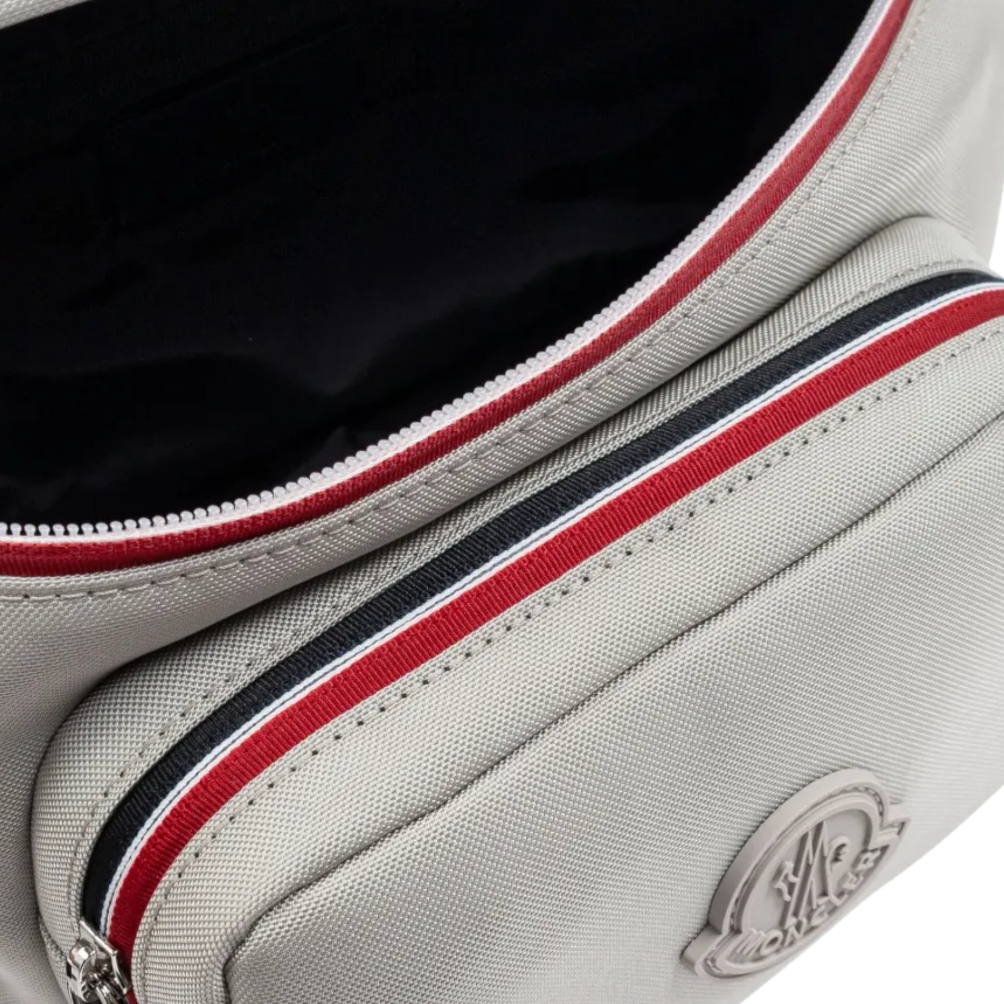 Moncler Bag Durance Belt Grey-AL Capone Premium