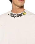 Barrow Sweater Collar Logo Off-White-AL Capone Premium