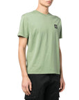 Stone Island T-Shirt Logo Green-AL Capone Premium
