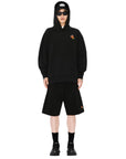 Kenzo Shorts Boke Flower Black