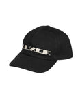 Rick Owens Cap Embroided Black