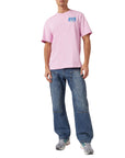 Billionaire Boys Club T-Shirttropical Crest Pink-AL Capone Premium