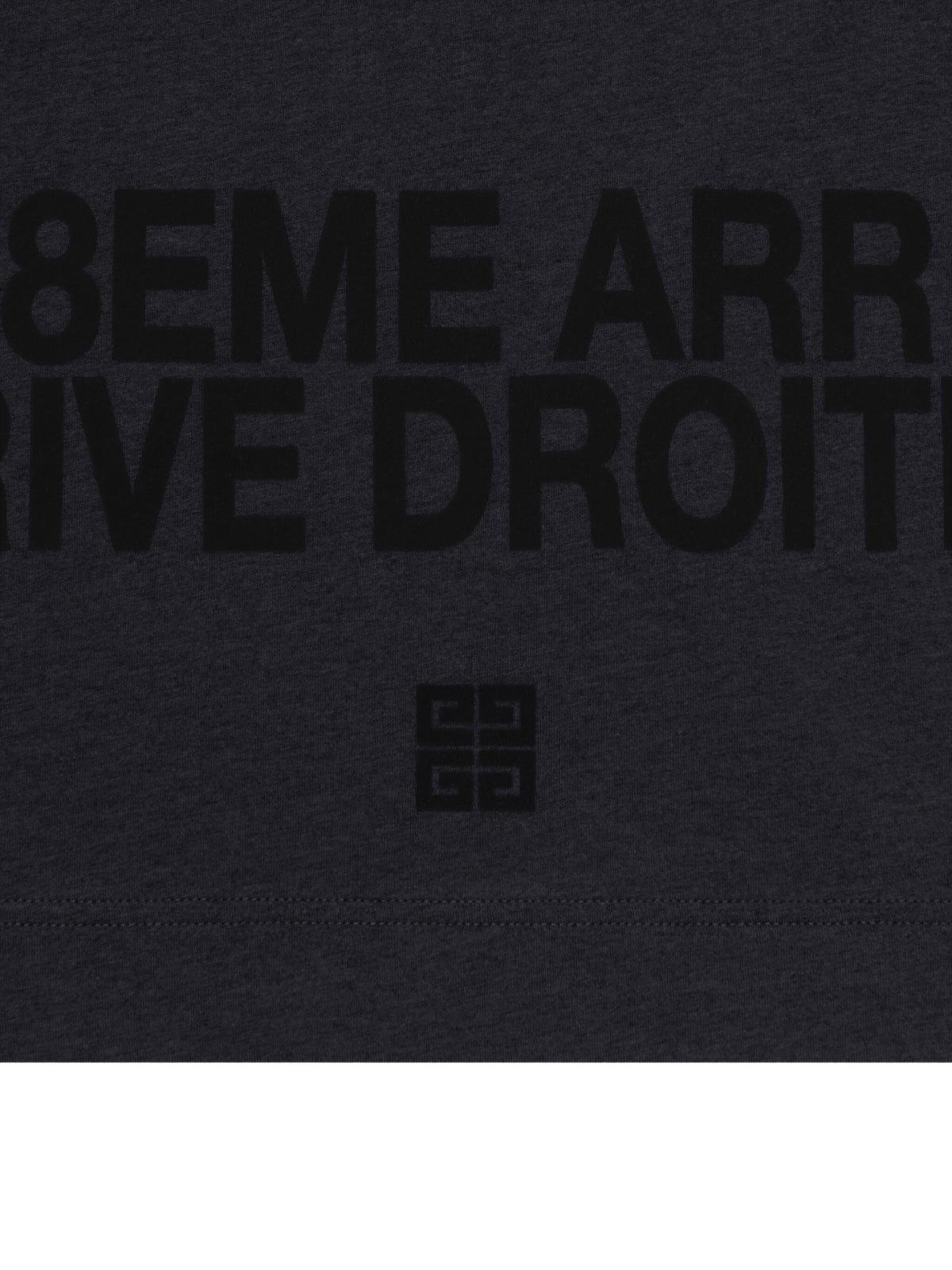 Givenchy T-Shirt Print Black-AL Capone Premium