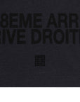 Givenchy T-Shirt Print Black-AL Capone Premium