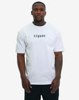 Capone T-Shirt Back Print White