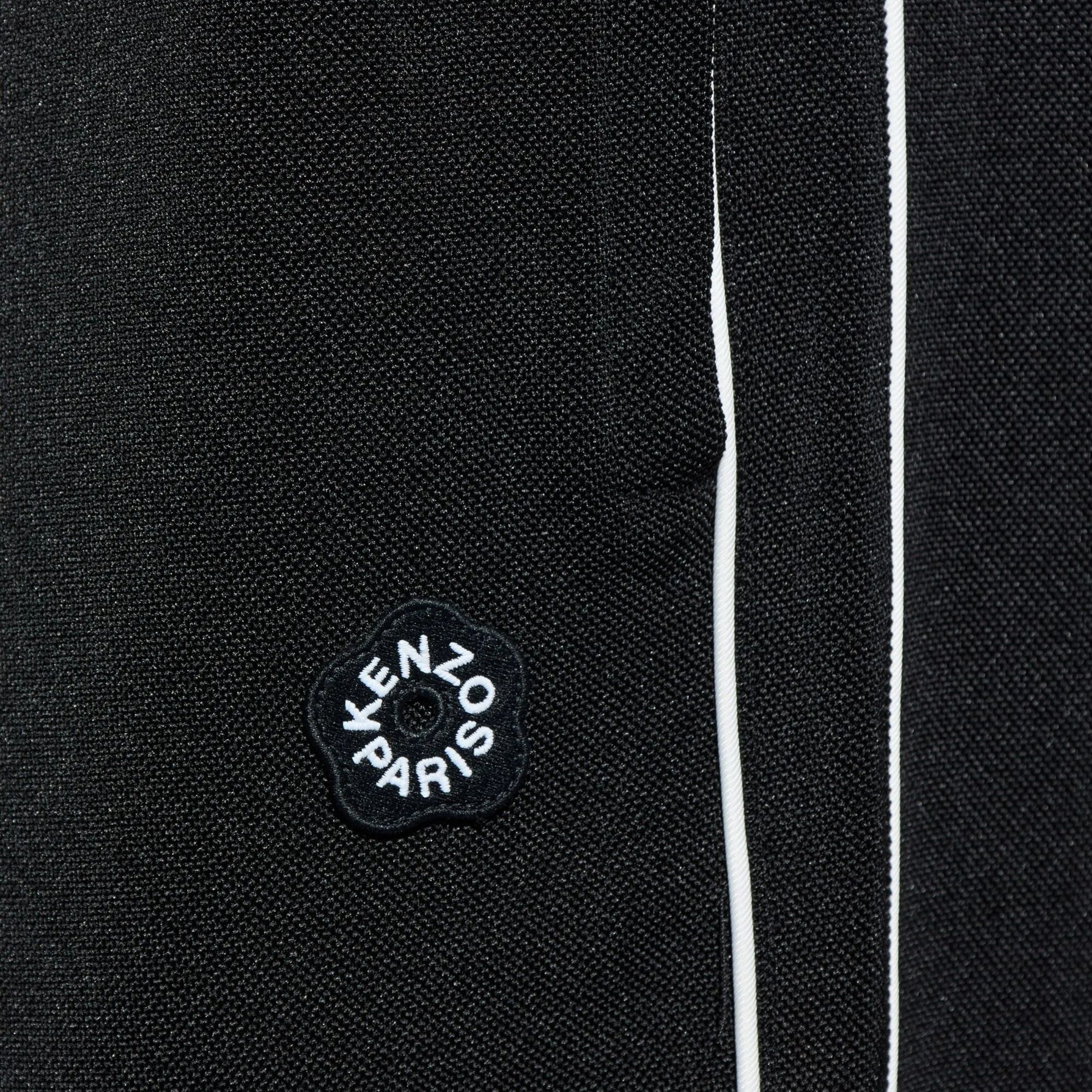 Kenzo Track Pants BF 3.0 Embroidered Black-AL Capone Premium