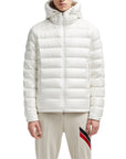 Moncler Jacket Besines Puffer White-AL Capone Premium