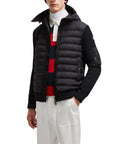 Moncler Jacket Logo Black-AL Capone Premium
