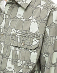 Billionaire Boys Club Shirt Gator Camo Green-AL Capone Premium