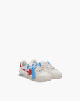 Off-white Sneakers Ows120 M-end Of Play White/Red