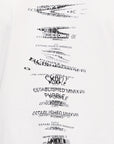 Purple T-Shirt Wavelenght Logo White