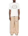 Drole De Monsieur T-Shirt Plateau OFF-White