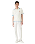 Casablanca Golfer Boulce White-Blue