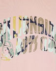 Billionaire Boys Club T-Shirt Camo Arch Logo Pink-AL Capone Premium
