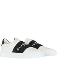 Givenchy Sneaker Logo White-Black