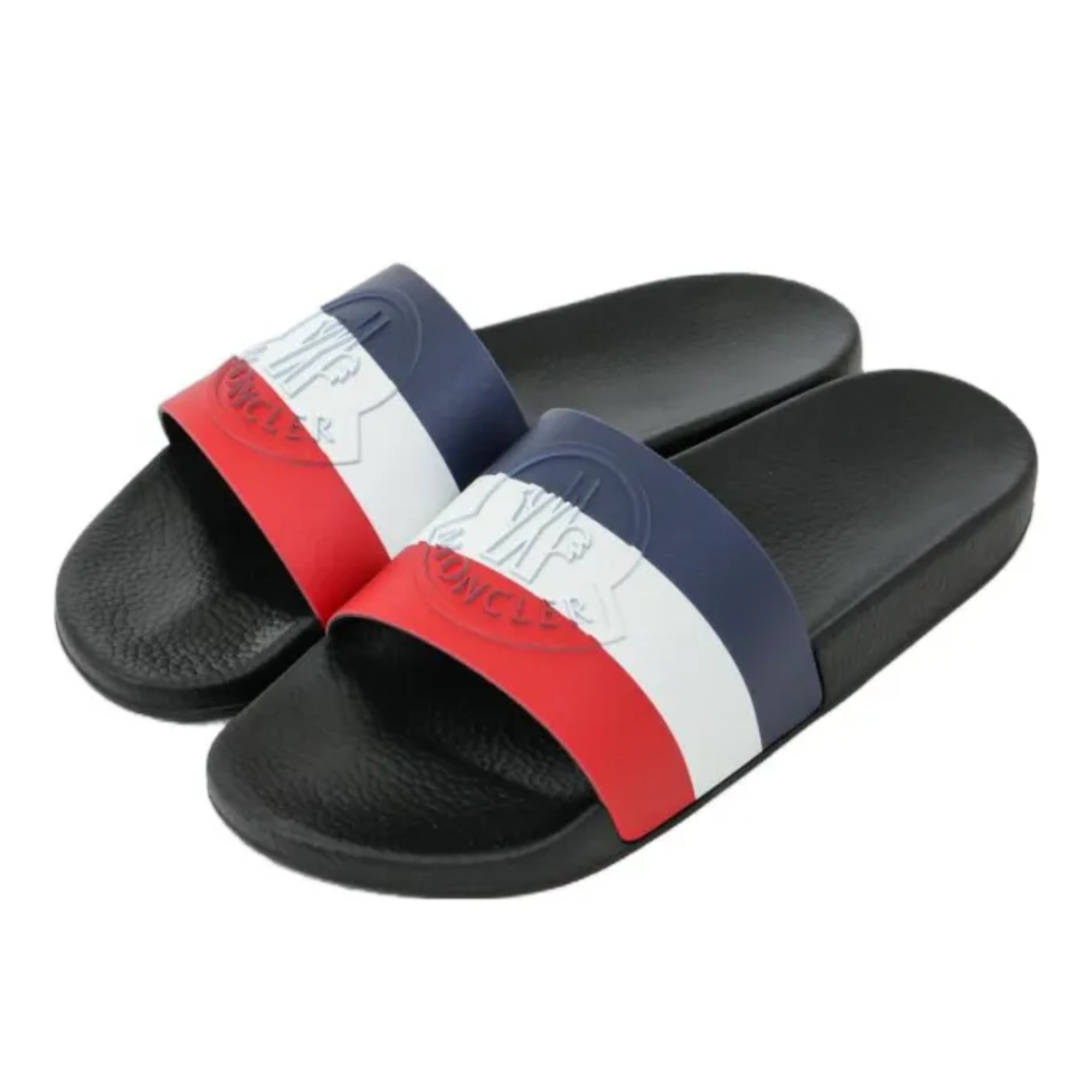 Moncler Slide Basile Multi Colour Black-AL Capone Premium