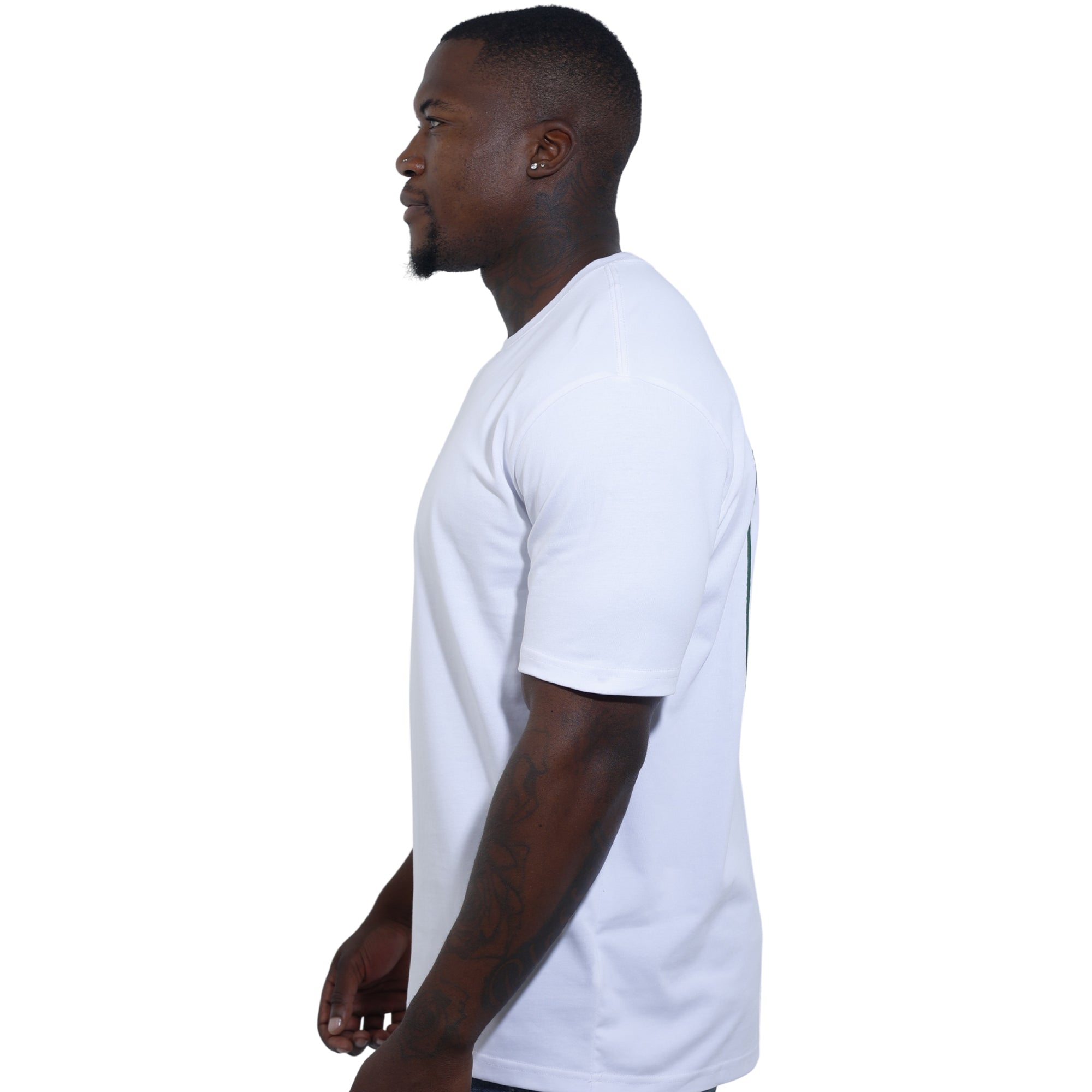 Capone T-Shirt Monaco Grand Prix White-AL Capone Premium