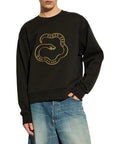 Kenzo Sweater Centre Snake Black