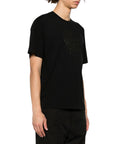 Stone Island T-Shirt Logo Black-AL Capone Premium