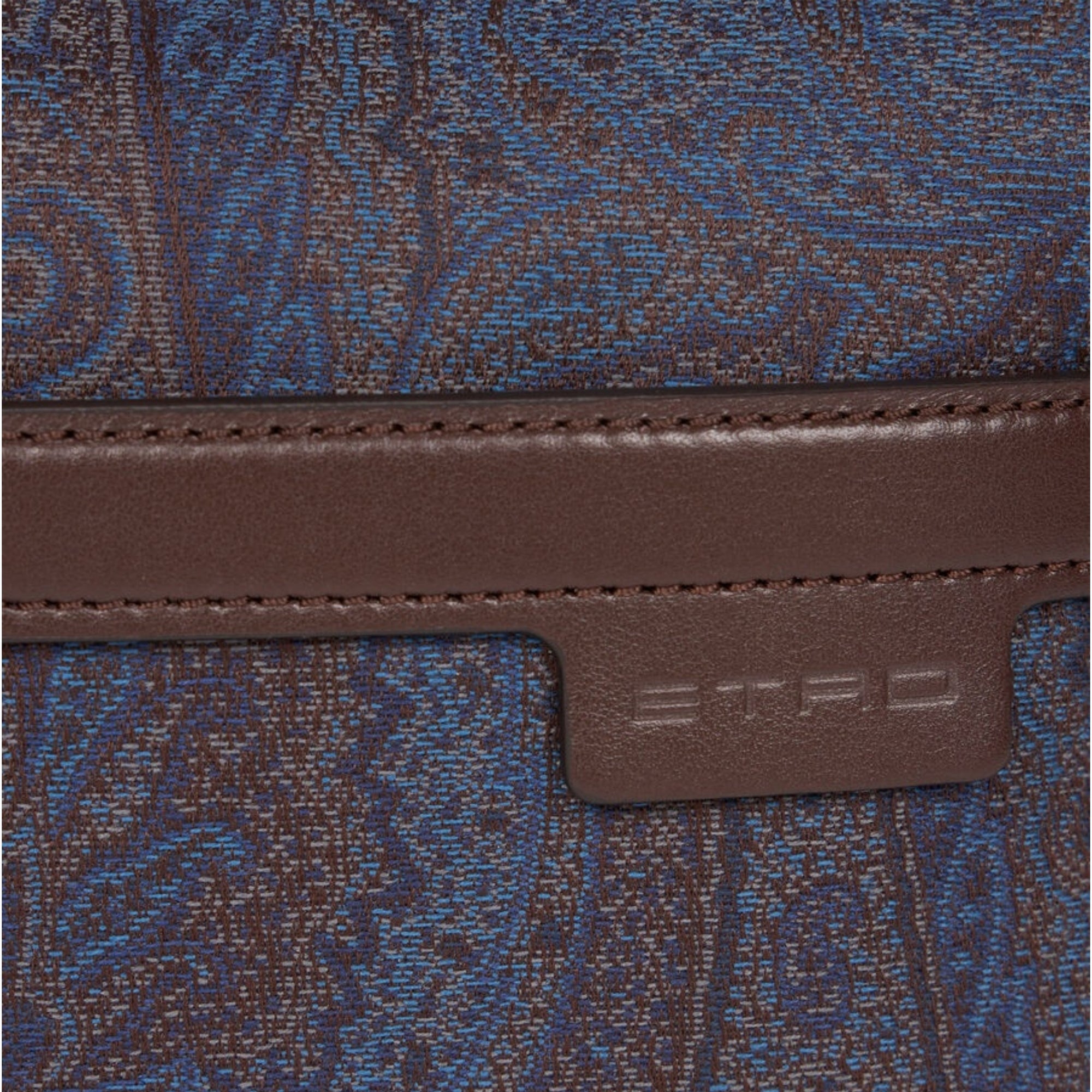 Etro Bag Crossbody Camera Case Arnica Jacquard Black-AL Capone Premium