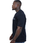 Capone T-Shirt Monaco Artwork Black-AL Capone Premium