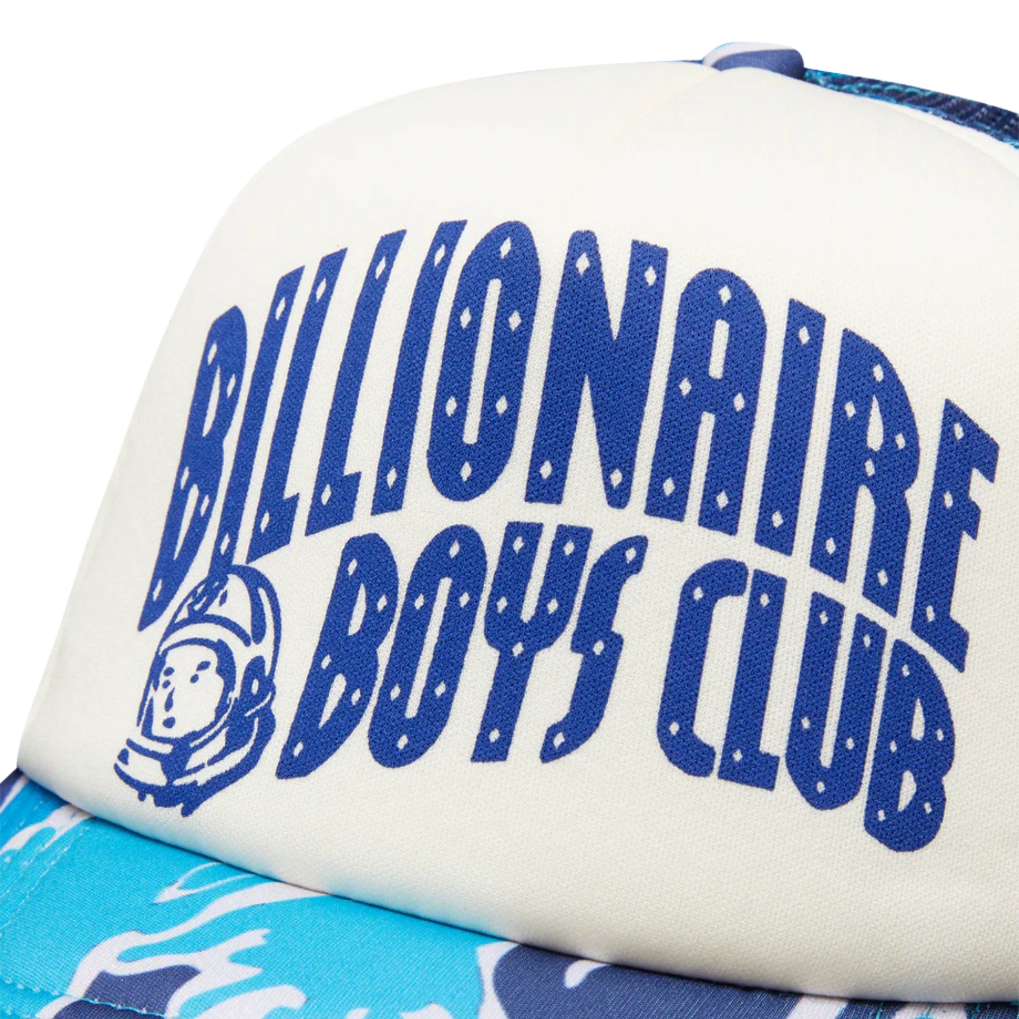 Billionaire Boys Club Cap Camo Arch Logo Blue-AL Capone Premium