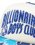 Billionaire Boys Club Cap Camo Arch Logo Blue