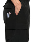 Billionaire Boys Club Cargo Pants Small Logo Black-AL Capone Premium